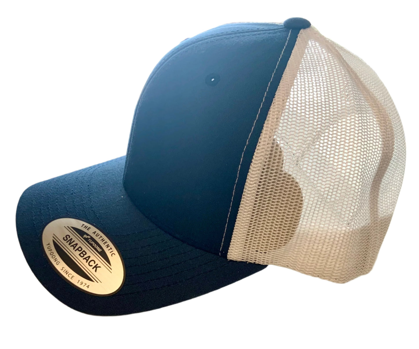 Add Your Custom Logo to any hat