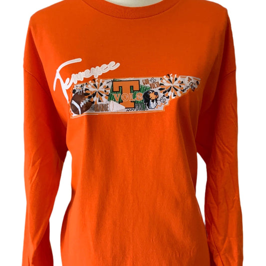 Tennessee Colorful State Long Sleeve