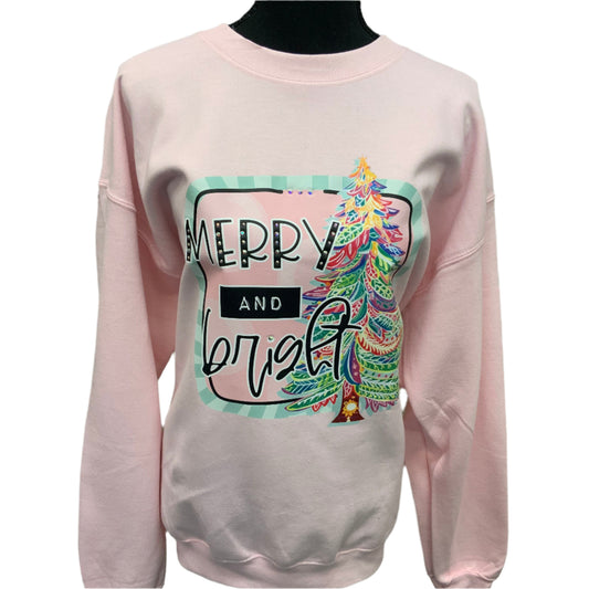 Merry and Bright Sweatshirt