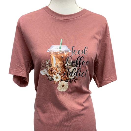 Iced Coffee Addict T-Shirt