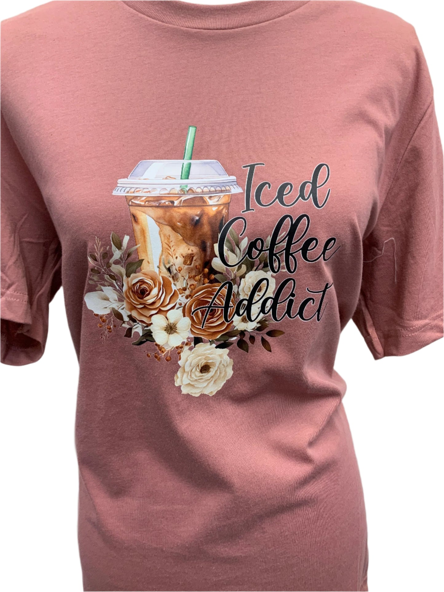 Iced Coffee Addict T-Shirt