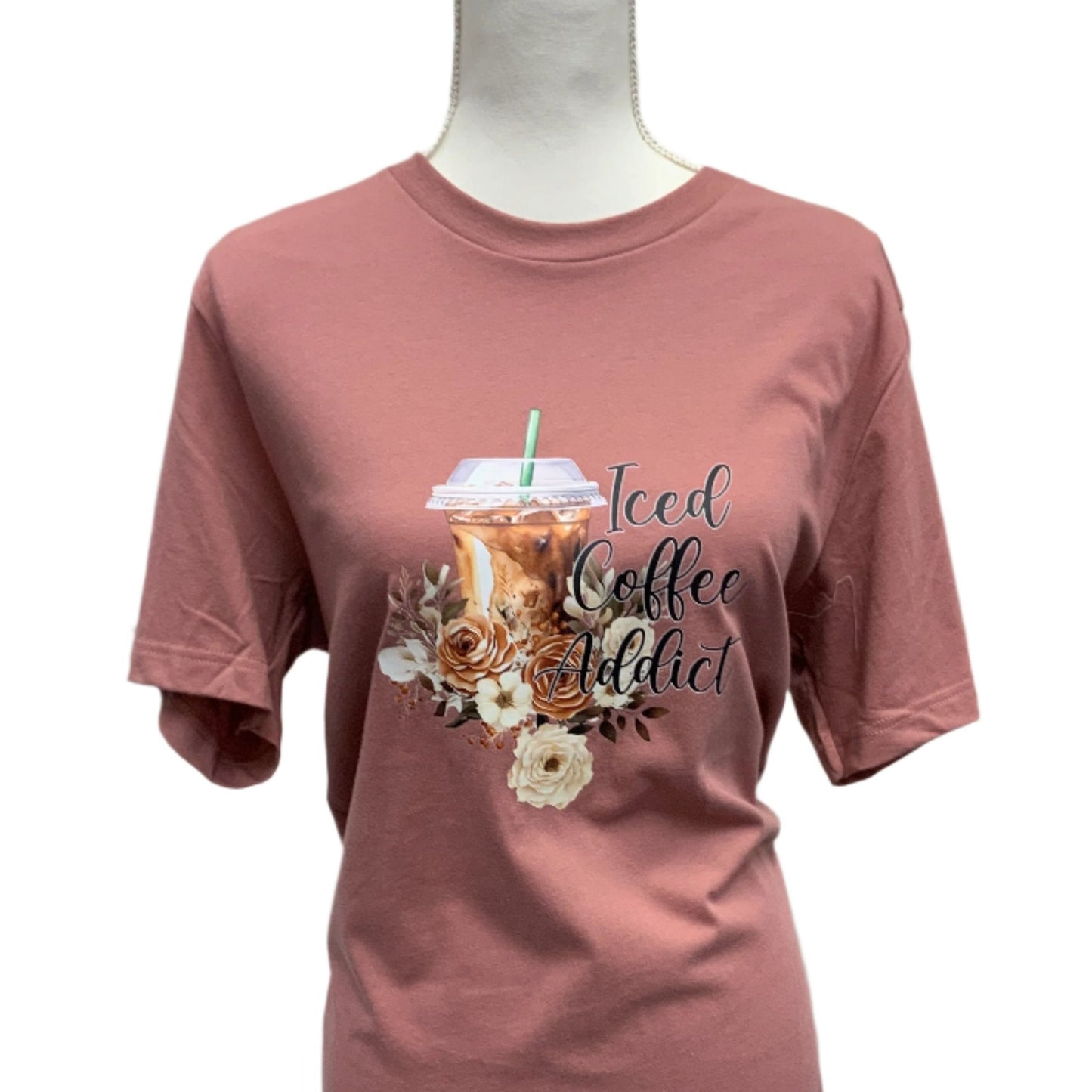 Iced Coffee Addict T-Shirt