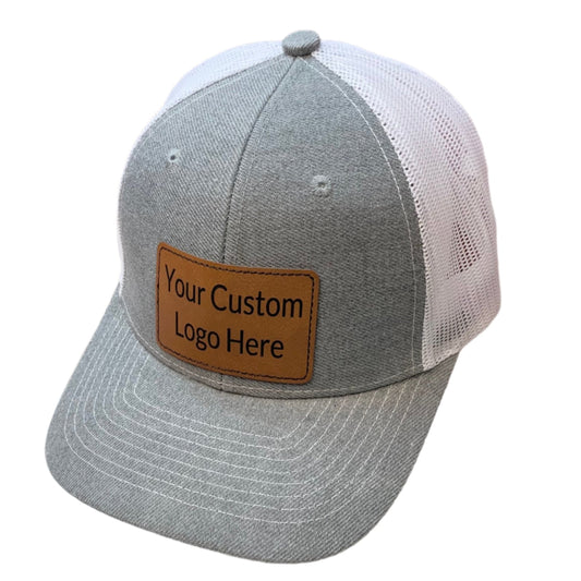 Add Your Custom Logo to any hat