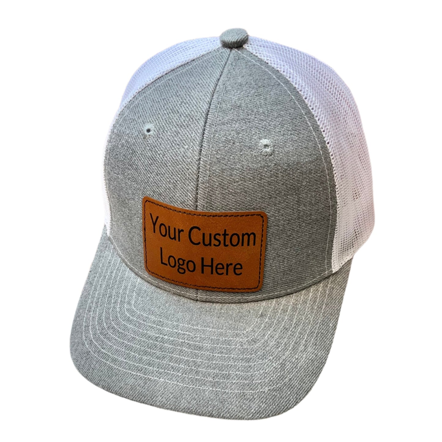 Add Your Custom Logo to any hat