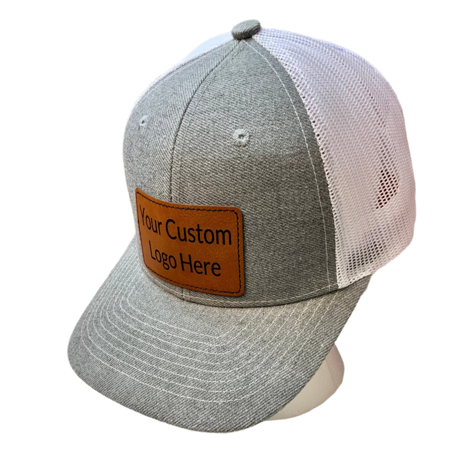 Add Your Custom Logo to any hat