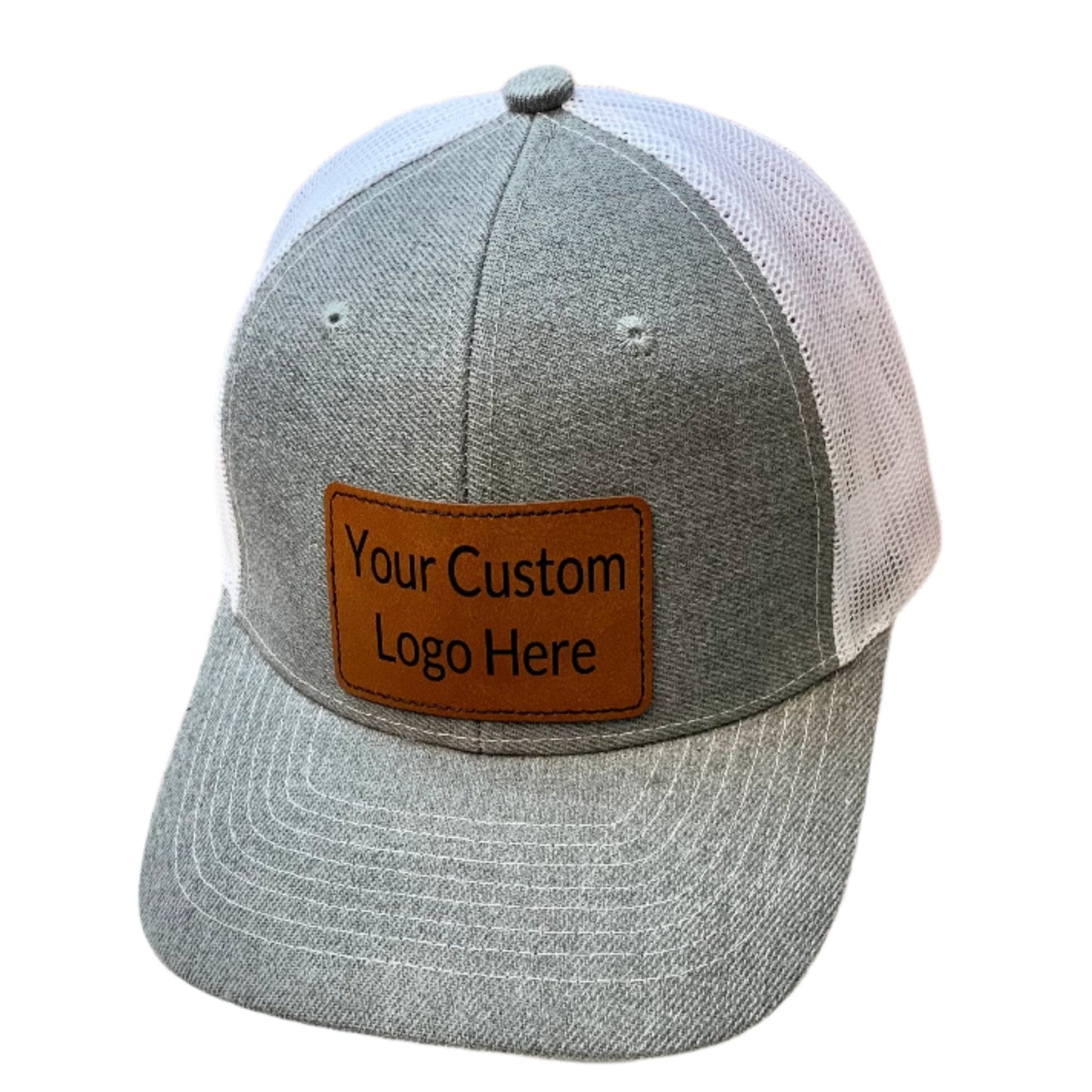 Add Your Custom Logo to any hat