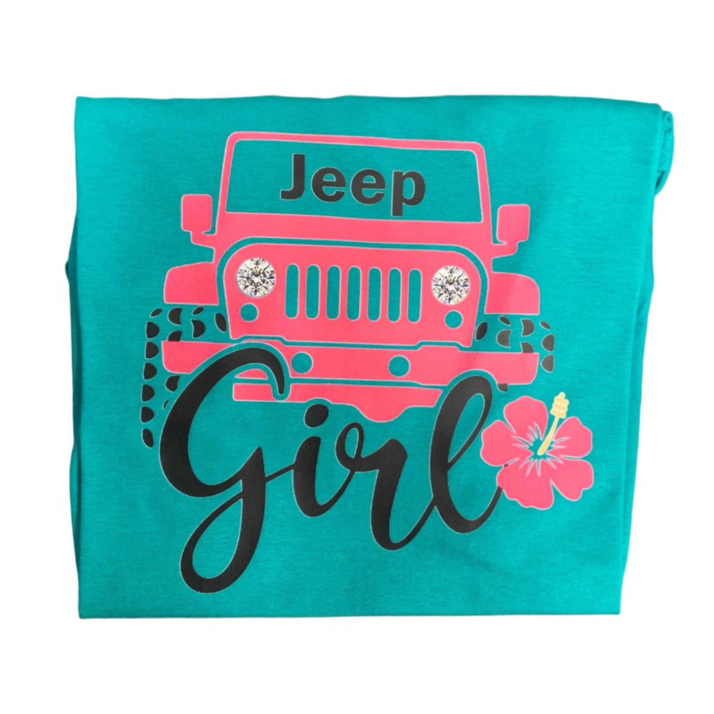 Jeep girl T-Shirt Or Long Sleeve