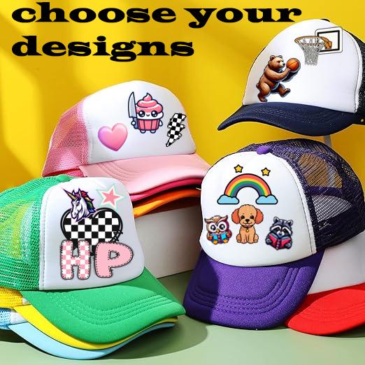 Make you own custom hats